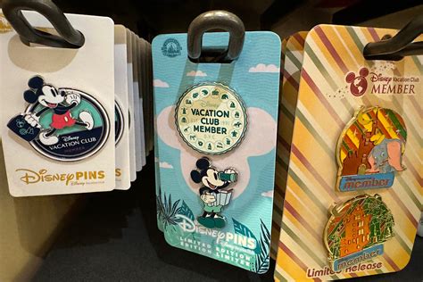 Disney Resort And Disney Vacation Club Pin Releases For Early 2024