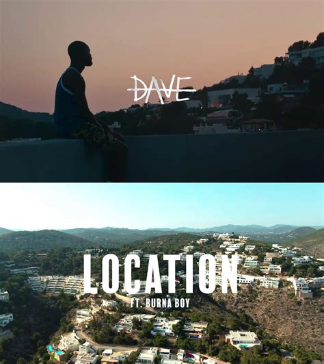 Dave Feat Burna Boy Location 2019