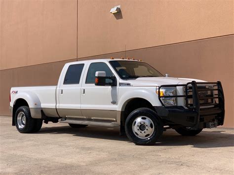 2012 Ford F 450 Super Duty King Ranch 4x4 4dr Crew Cab 8 Ft Lb Drw Pickup