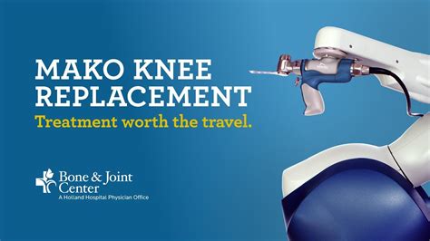 Full Knee Replacment Mako Robotic Arm Assisted Surgery Technology
