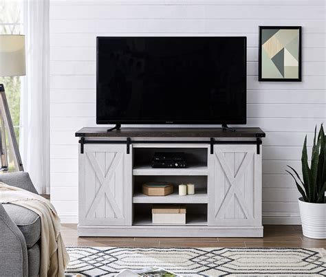 Better Homes Gardens Modern Farmhouse Tv Stand For Tvs Up To 70 Rustic