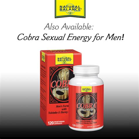 buy natural balance cobra women sexual health supplement with passion flower maca and korean