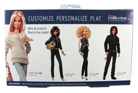 Barbie Basics Accessory Pack Look Collection No 2 02 002 20 • T7754