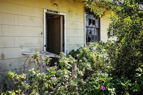 Temporary Quarters Abandoned Housing At Fort Ord Seaside Photo