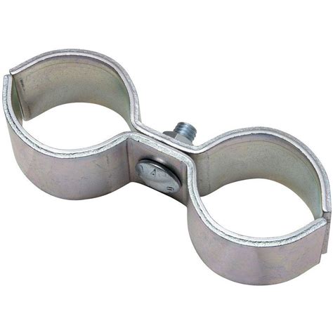 National Hardware 2 In Zinc Plated Gate Pipe Clamp 300bc 2in Pipe