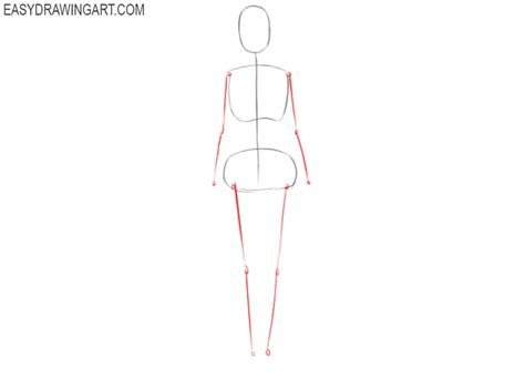 How To Draw Female Body For Beginners Garcia Witeld