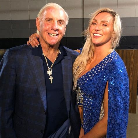 Ric Flair S Daughter Charlotte Poses Completely Nude Latest News Hot
