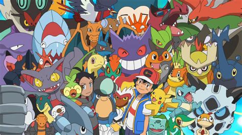 Ashs Returning Team Revealed For Pokemon ‘aim To Be A Pokemon Master