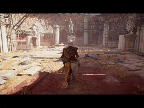 Assassins Creed Origins La Arena Martillo II Élite YouTube