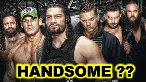 The Most Handsome Superstars Of Wwe Current Roster Youtube