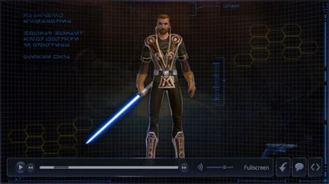 Jedi Knight Character Progression