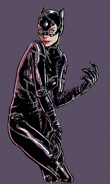 Catwoman Catwoman Selina Kyle Fan Art Fanpop