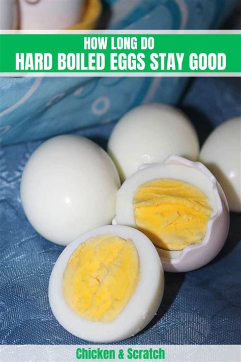 How Long Do Hard Boiled Eggs Stay Good 3 Storage Methods