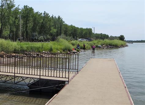 Fox Island Boat Ramp Bismarck Parks And Recreation