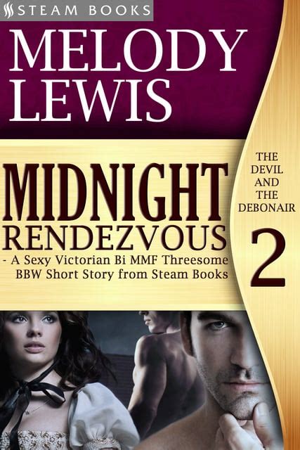 midnight rendezvous a sexy victorian bi mmf threesome bbw short story from steam books e
