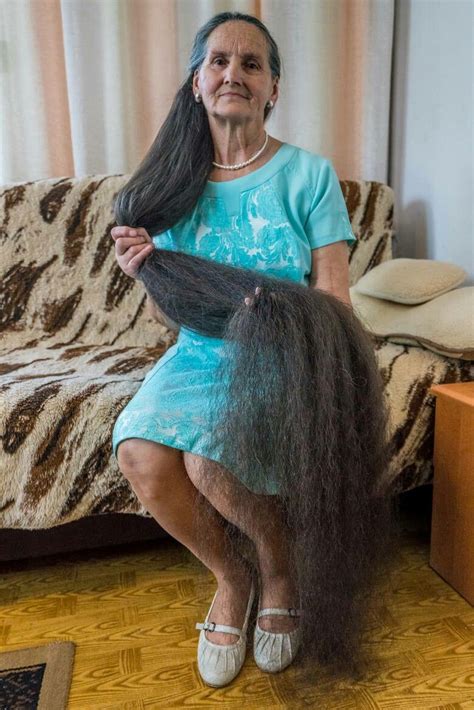 Grandmas Hair Tho Rambut Panjang Indah Rambut Dan Kecantikan Rambut