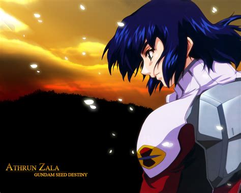 Mobile Suit Gundam Seed Destiny Wallpaper Athrun Zala Minitokyo