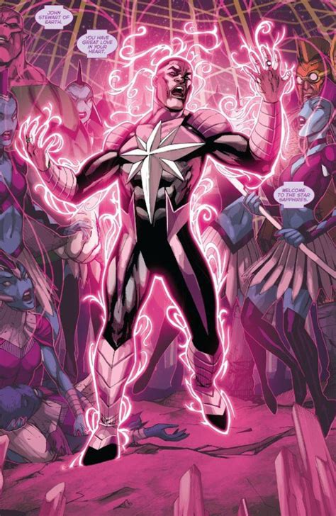 Comic Excerpt Can We Get A Male Violet Lantern Hero Its My Favorite