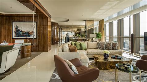 Penthouse Suite Dubai Luxury Hotel Four Seasons Hotel Difc