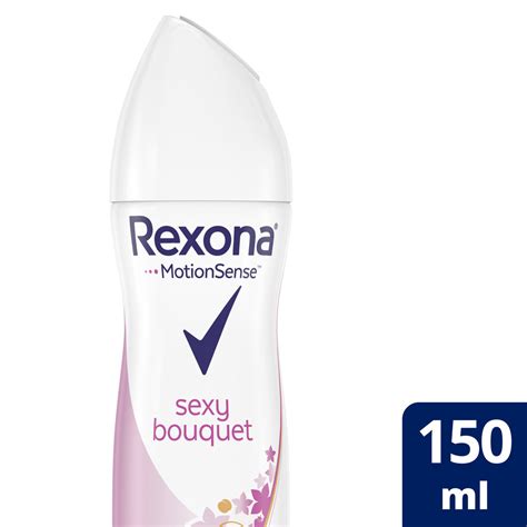 Rexona Aerosol Spray Sexy Bouquet 150 Ml Migros