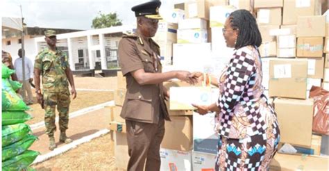 First Lady Supports Nsawam Female Prison