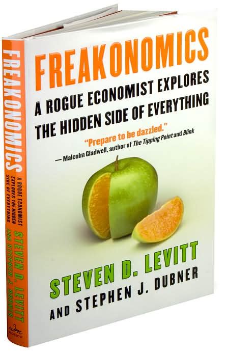 Guest Post Book Review Freakonomics Transition Of Thoughts