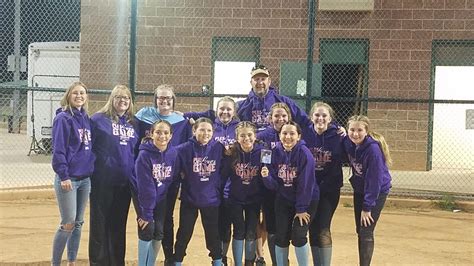 Girls Fastpitch Softball Team Wins Championship In Undefeated Season