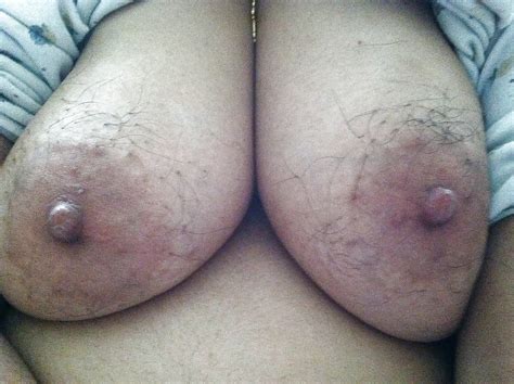 Hard Nipples Hairy Woman