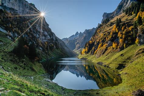 Alpsee Im Appenzellerland Foto And Bild Natur See Landschaft Bilder