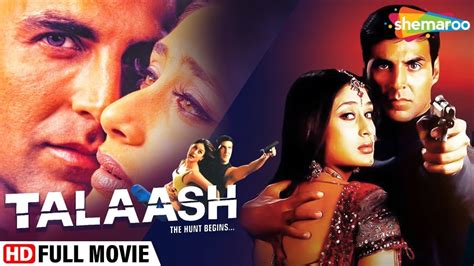 Talaash The Hunt Begins Hd Akshay Kumar Kareena Kapoor Hindi