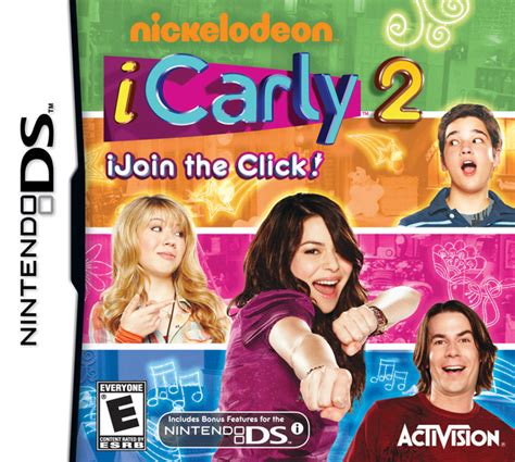 Icarly 2 Ijoin The Click Ds Game