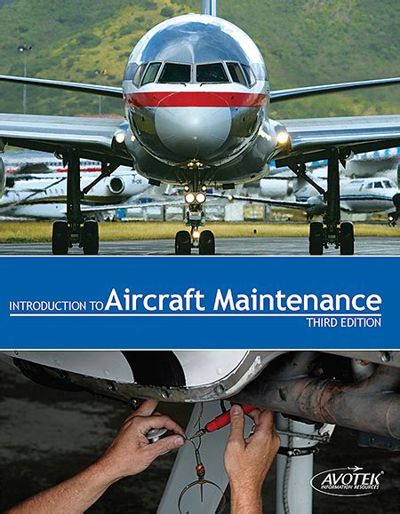 Volume 1 Introduction To Aircraft Maintenance Textbook Avotek