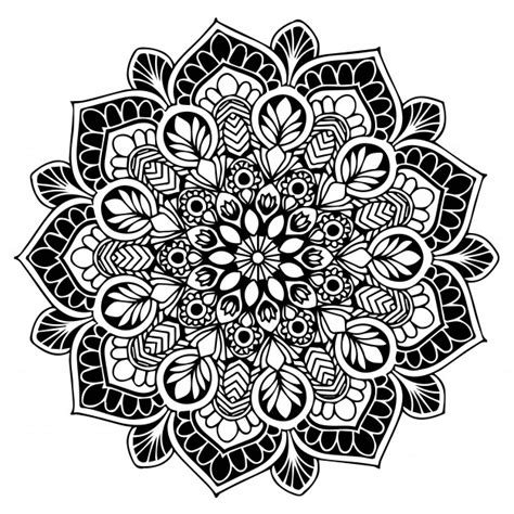 Download Premium Vector | Mandala