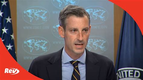State Department Spokesperson Ned Price Holds News Briefing 41322