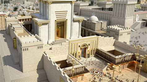 Ynetnews Jewish Scene A Virtual Reality Visit To The Second Temple