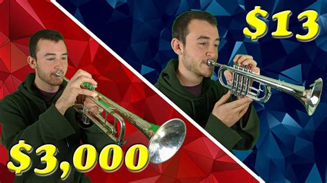 3000 Trumpet Vs 13 Trumpet Youtube