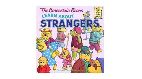 3 Books To Teach Kids About Stranger Danger