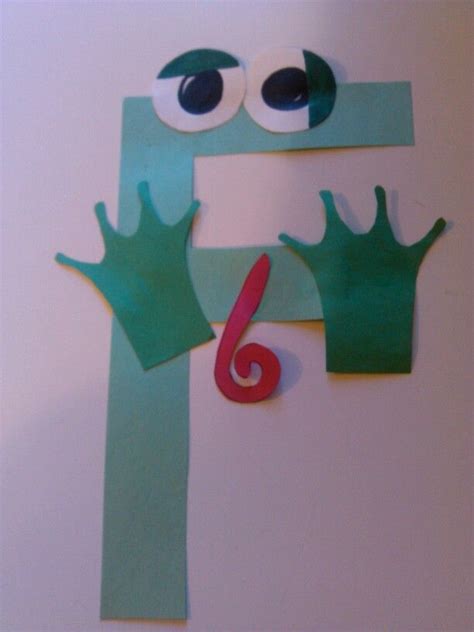 Create personalized, custom projects for your home, for craft shows, for selling projects online, etc. Koltyn's letter F craft he made in school | Abc crafts, Alphabet crafts ...