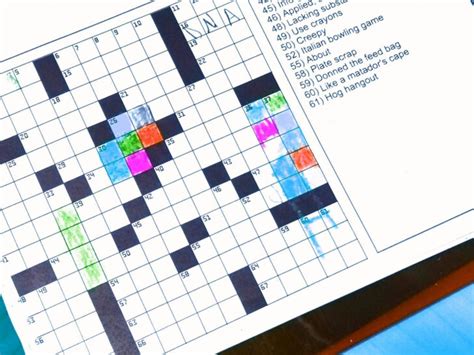 Daily Crossword Puzzle To Solve From Aarp Games Printable Aarp Mary