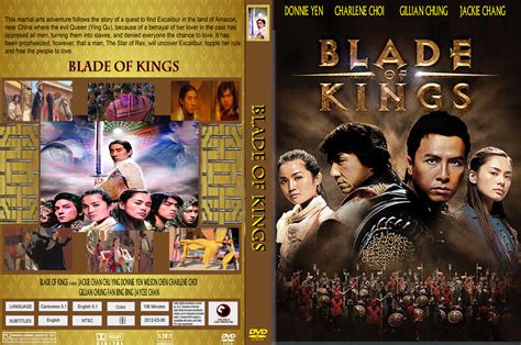 Coversboxsk Blade Of Kings High Quality Dvd Blueray Movie