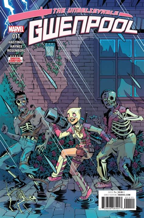 The Unbelievable Gwenpool 11 Reviews