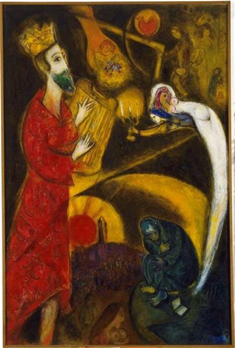 King David Chagall Marc