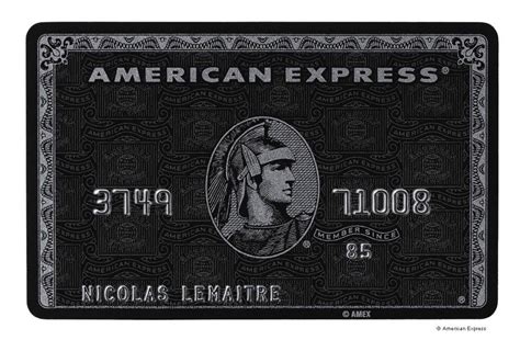 Finding Accurate Information About The American Express Centurion Card