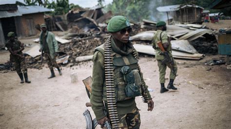 Dr Congo Soldier Kills Woman For Refusal To Have Sex With Him Humangle