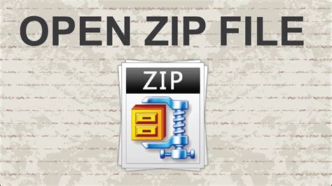 How To Open Zip File 2015 Youtube