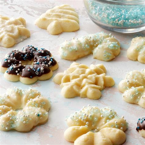 Buttery Spritz Cookies Recipe How To Make It