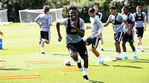 Leicester city have reportedly contacted chelsea to apologise for the actions of their midfielder daniel amartey in the wake of the fa cup final. Daniel Amartey returns to Leicester City training