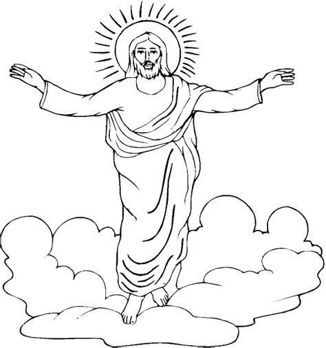 Surprising easter he is risen coloring pages with coloring pages. KidPrintables.com Coloring Pages