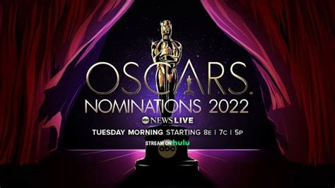 2022 Oscar Nominations Shortlist Latest News Update