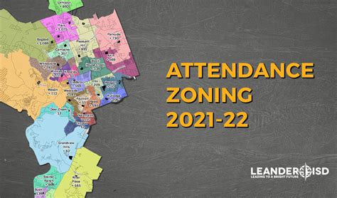 School Attendance Zone Map